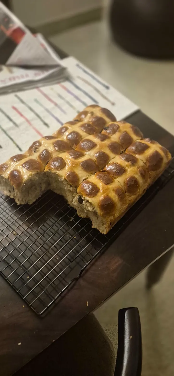 Hot Cross Buns