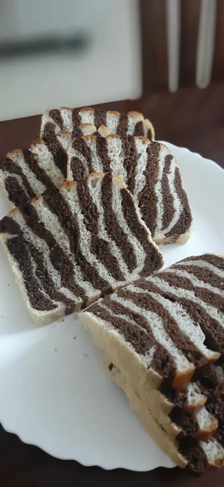 Zebra Bread