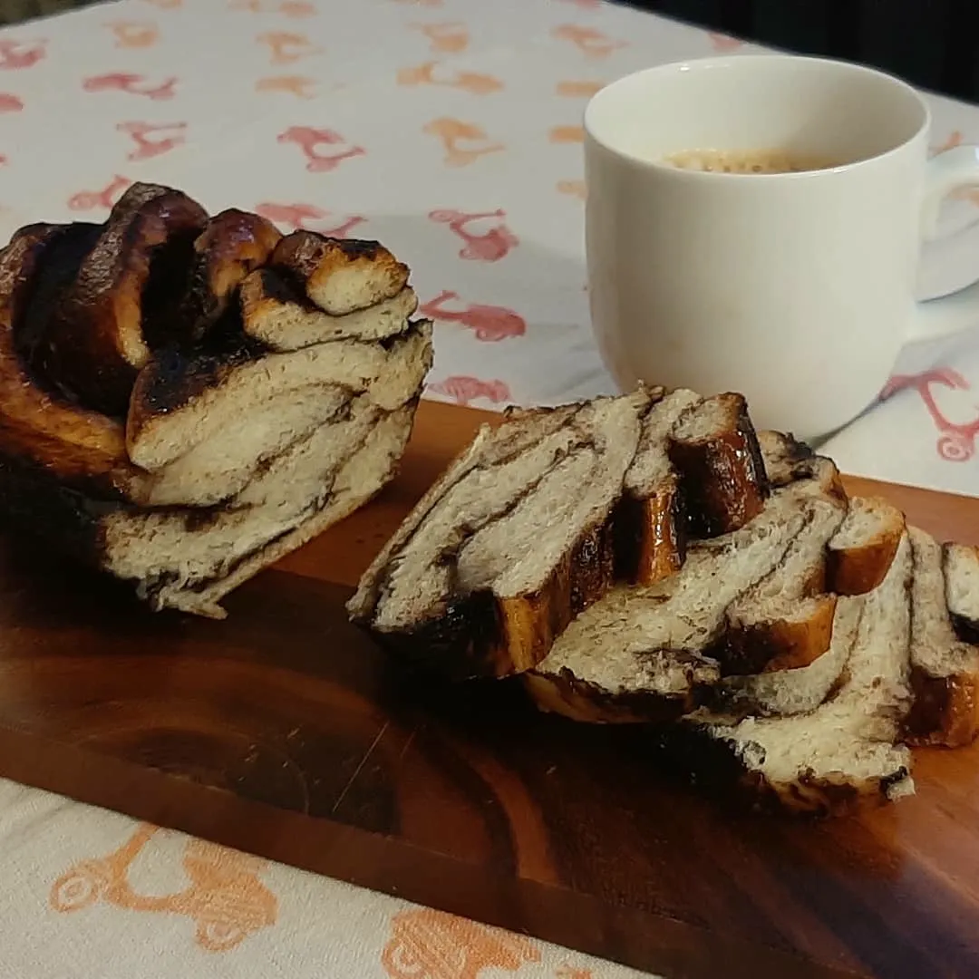 Chocolate Babka